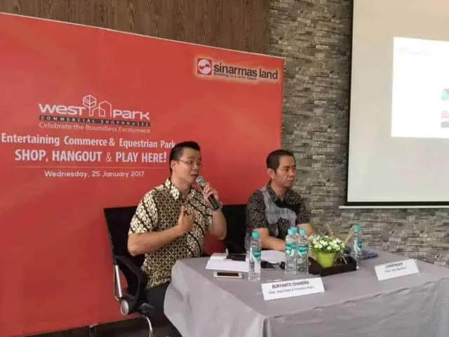 Sinar Mas Land Hadirkan West Park, Ruko dengan Konsep Business Resort di BSD City Sinar Mas Land Hadirkan West Park, Ruko dengan Konsep Business Resort di BSD City