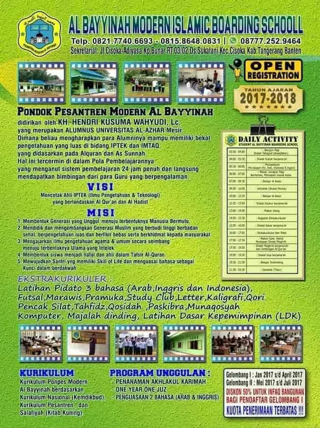 KEHARMONISAN DALAM PESANTREN
