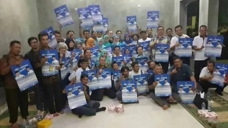 Massa KP2B Kabupaten Tangerang Akan Ramaikan Kampanye Akbar WH-Andika
