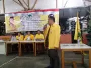 Dika Mahmudin Terpilih Sebagai Ketua PK Partai Golkar Kecamatan Cipondoh