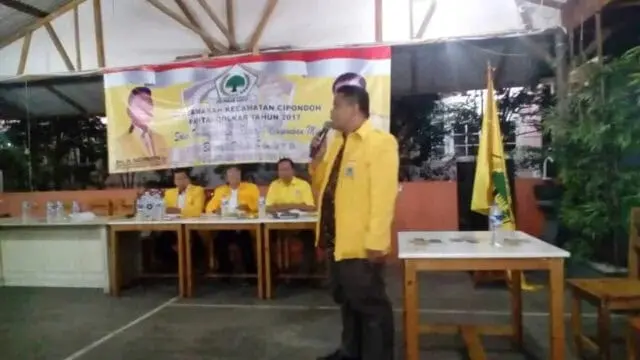 Dika Mahmudin Terpilih Sebagai Ketua PK Partai Golkar Kecamatan Cipondoh Dika Mahmudin Terpilih Sebagai Ketua PK Partai Golkar Kecamatan Cipondoh