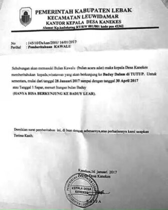 Art’Venture: The Territory of Gajeboh, Panggilan dari Baduy buat Para Seniman Rupa