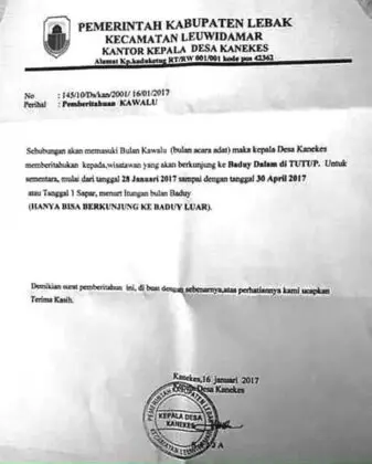 Art&rsquo;Venture: The Territory of Gajeboh, Panggilan dari Baduy buat Para Seniman Rupa