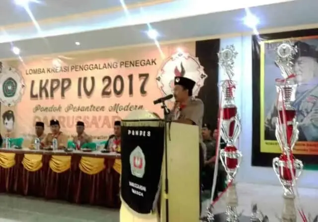 Pramuka adalah Manusia Pancasila – Sambutan Ketua Kwarcab Lebak H. Ade Sumardi Pramuka adalah Manusia Pancasila – Sambutan Ketua Kwarcab Lebak H. Ade Sumardi