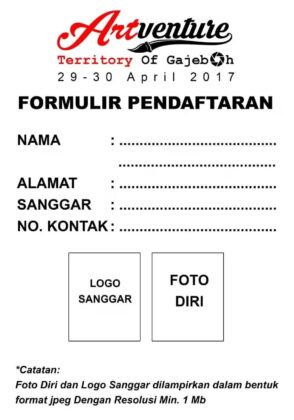 Art’Venture: The Territory of Gajeboh, Panggilan dari Baduy buat Para Seniman Rupa