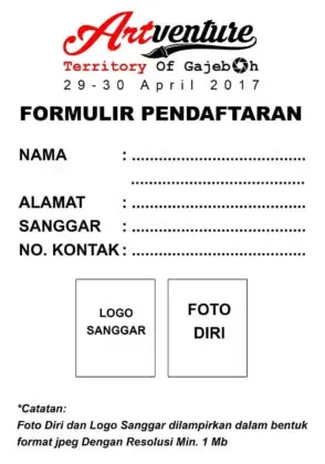 Art&rsquo;Venture: The Territory of Gajeboh, Panggilan dari Baduy buat Para Seniman Rupa