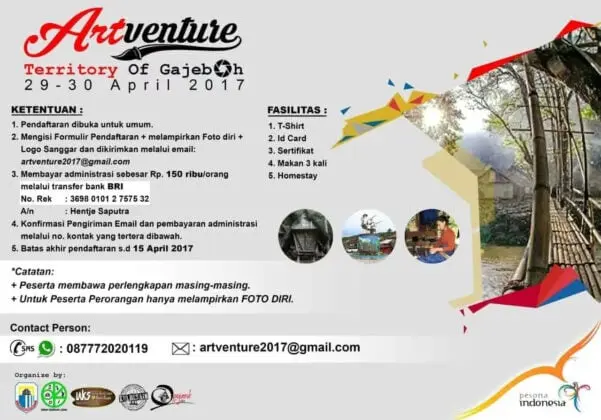 Art&rsquo;Venture: The Territory of Gajeboh, Panggilan dari Baduy buat Para Seniman Rupa