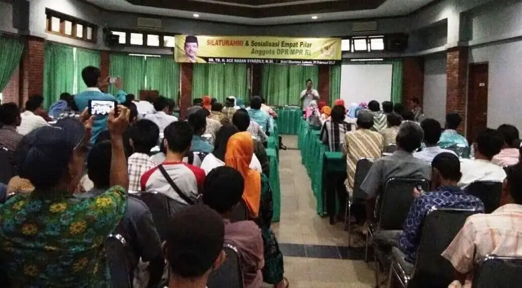 Dr. TB. H. Ace Hasan Sadzily, M.Si: Negara-negara Lain Iri dengan Indonesia yang Memiliki Empat Pilar Kebangsaan