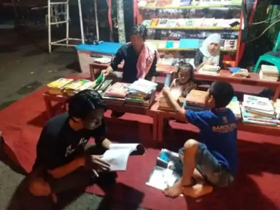 Doa dan Solidaritas Terhadap Musibah Banjir di Lebak Warnai Acara Malam Mingguan Komunitas
