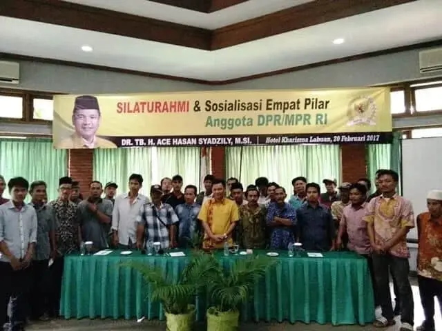 Dr. TB. H. Ace Hasan Sadzily, M.Si: Negara-negara Lain Iri dengan Indonesia yang Memiliki Empat Pilar Kebangsaan Dr. TB. H. Ace Hasan Sadzily, M.Si: Negara-negara Lain Iri dengan Indonesia yang Memiliki Empat Pilar Kebangsaan
