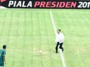 Pembukaan Turnamen Sepak Bola Piala Presiden 2017, Momentum Kebangkitan Persepakbolaan Nasional