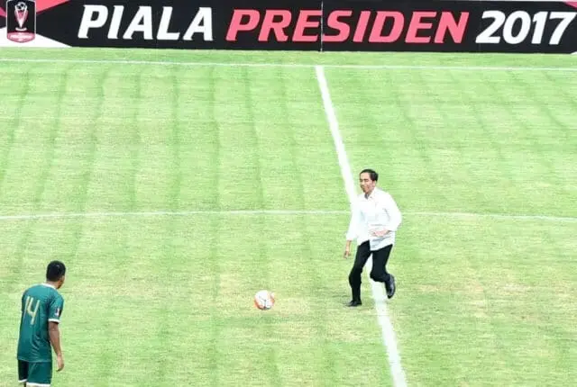 Pembukaan Turnamen Sepak Bola Piala Presiden 2017, Momentum Kebangkitan Persepakbolaan Nasional Pembukaan Turnamen Sepak Bola Piala Presiden 2017, Momentum Kebangkitan Persepakbolaan Nasional