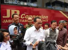 Bus JR Connexion Rute Jabodetabek Diresmikan di ITC Mangga Dua Bus JR Connexion Rute Jabodetabek Diresmikan di ITC Mangga Dua