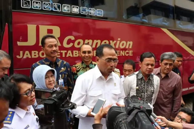Bus JR Connexion Rute Jabodetabek Diresmikan di ITC Mangga Dua Bus JR Connexion Rute Jabodetabek Diresmikan di ITC Mangga Dua