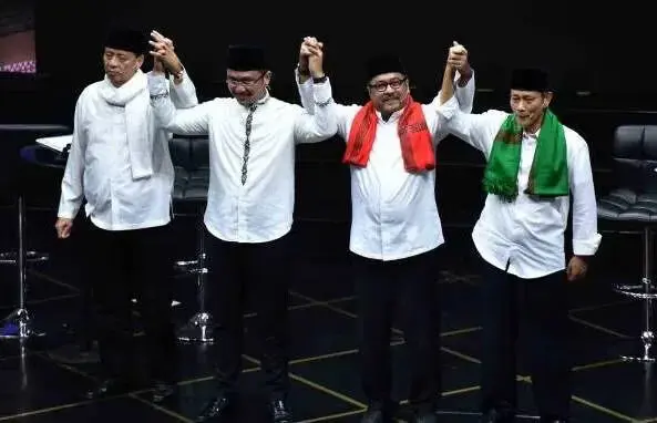 Hitung Cepat Sementara Pilkada Banten, WH-Andika Keok Lawan Rano-Embay Hitung Cepat Sementara Pilkada Banten, WH-Andika Keok Lawan Rano-Embay