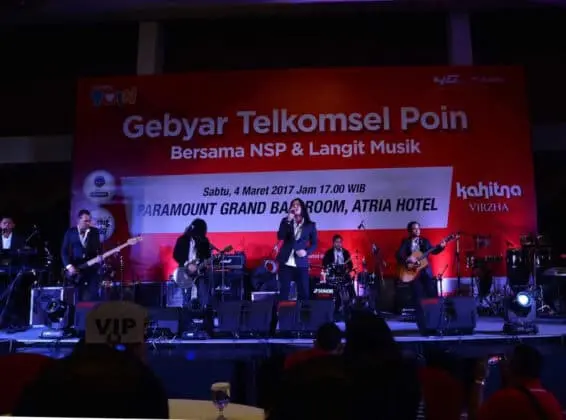 Apresiasi Pelanggan Setia Layanan Musik Digital, Telkomsel Gelar Private Concert Kahitna