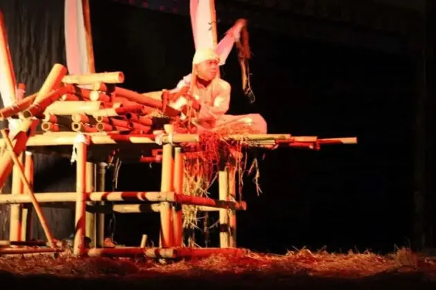 Teater Abu Nawas Ponpes Manahijussadat Mencetak Aktor Kehidupan