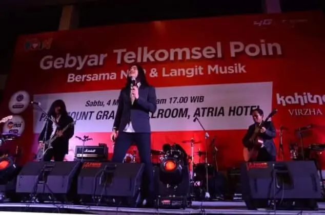 Apresiasi Pelanggan Setia Layanan Musik Digital, Telkomsel Gelar Private Concert Kahitna