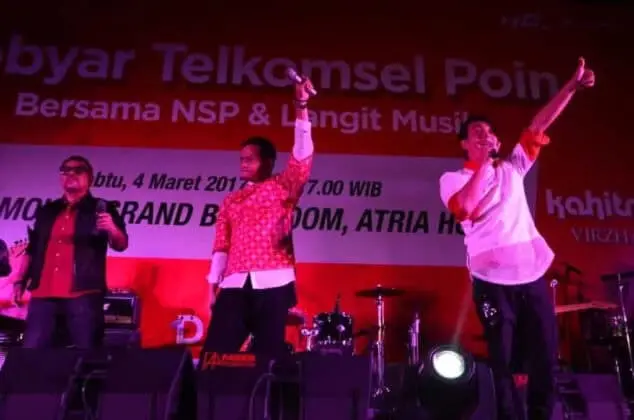 Apresiasi Pelanggan Setia Layanan Musik Digital, Telkomsel Gelar Private Concert Kahitna