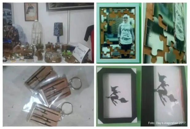 Souvenir Cantik Khas Lebak di Galeri Opyank Art: Upaya Membangun Ekonomi Kreatif Pemuda Ciuyah