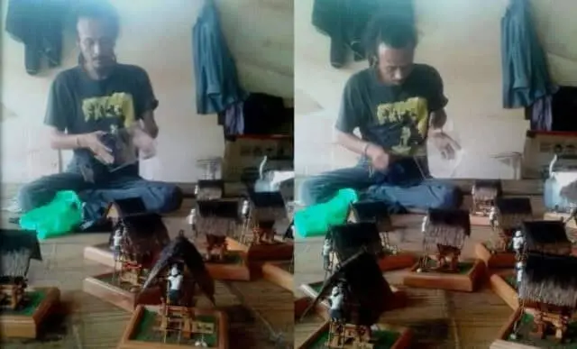 Souvenir Cantik Khas Lebak di Galeri Opyank Art: Upaya Membangun Ekonomi Kreatif Pemuda Ciuyah Souvenir Cantik Khas Lebak di Galeri Opyank Art: Upaya Membangun Ekonomi Kreatif Pemuda Ciuyah