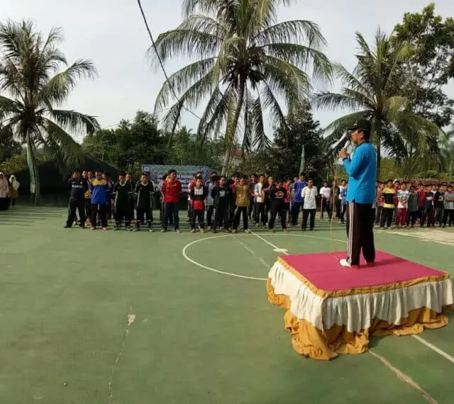 Rayakan Milad Ke-20, Ponpes Manahijussadat Gelar Lomba Futsal Antar Alumni