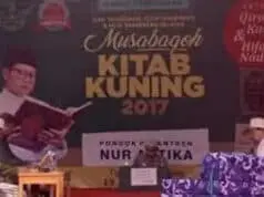 Musabaqoh Kitab Kuning Tingkat se-Tangerang Raya Digelar di Ponpes Nur Antika Musabaqoh Kitab Kuning Tingkat se-Tangerang Raya Digelar di Ponpes Nur Antika