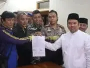 Usai Bentrok, Pengemudi Angkot dan Ojek Online Se-Kota Tangerang Sepakat Berdamai