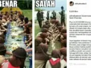 Anggota Pramuka Makan di Atas Tanah di Tangerang Jadi Viral di Media Sosial Anggota Pramuka Makan di Atas Tanah di Tangerang Jadi Viral di Media Sosial