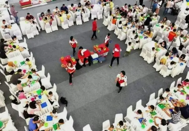 Santri Ponpes Assa&rsquo;adah Jadi Juara di Creativkids Robotic Competition 2017