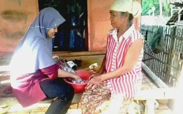 Terapkan Pendidikan Karakter, Ponpes Assa’adah Mengirim Santri Bermukim di Rumah Warga Terapkan Pendidikan Karakter, Ponpes Assa’adah Mengirim Santri Bermukim di Rumah Warga