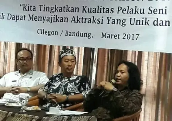 Tingkatkan Kualitas dan Variasi Atraksi di Setiap Destinasi Wisata, Dinas Pariwisata Prov. Banten Gandeng Pelaku Seni Budaya