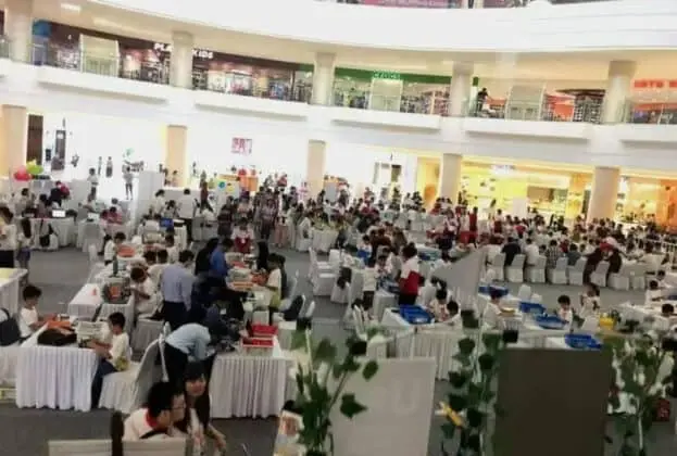 Santri Ponpes Assa&rsquo;adah Jadi Juara di Creativkids Robotic Competition 2017