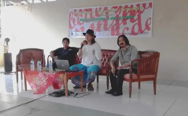 Kampung Literasi Kedai Proses Rangkasbitung Buka Kelas Menulis Skenario Sinetron Kampung Literasi Kedai Proses Rangkasbitung Buka Kelas Menulis Skenario Sinetron
