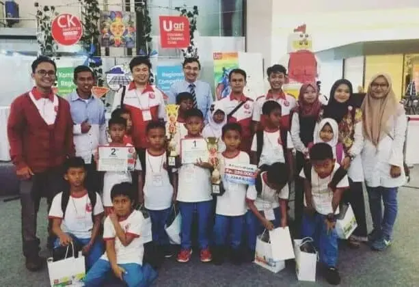 Santri Ponpes Assa&rsquo;adah Jadi Juara di Creativkids Robotic Competition 2017