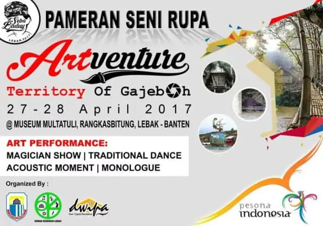 Pelukis Se-Banten Gelar Acara Melukis Bareng di Kampung Gajeboh Sebelum Upacara Seba Baduy Pelukis Se-Banten Gelar Acara Melukis Bareng di Kampung Gajeboh Sebelum Upacara Seba Baduy