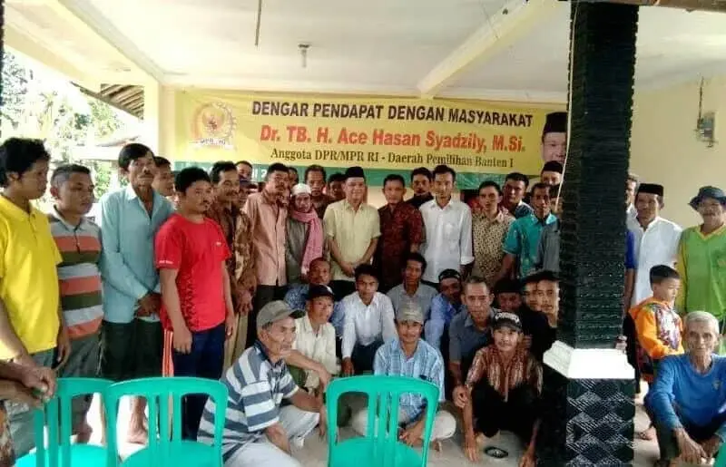 Dorong Produktivitas Pertanian, Ace Hasan: Petani Harus Bangga dengan Pekerjaannya Dorong Produktivitas Pertanian, Ace Hasan: Petani Harus Bangga dengan Pekerjaannya