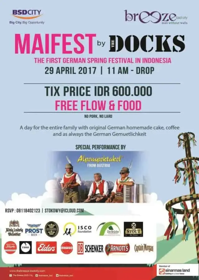 Rayakan Maifest Day dengan Nuansa Jerman di The Breeze BSD City Rayakan Maifest Day dengan Nuansa Jerman di The Breeze BSD City