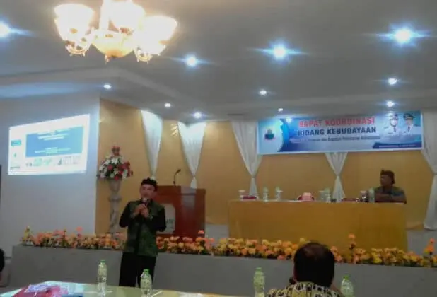 Serap Aspirasi Pegiat dan Pelaku Seni Budaya, Dinas Pendidikan dan Kebudayaan Kab. Lebak Gelar Rakorbud 2017
