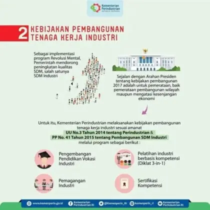 Targetkan Satu Juta Tenaga Kerja, Kemenperin Lanjutkan Link and Match