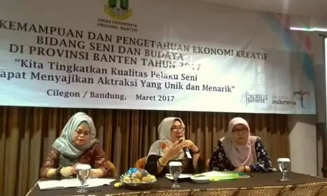 Tingkatkan Kualitas dan Variasi Atraksi di Setiap Destinasi Wisata, Dinas Pariwisata Prov. Banten Gandeng Pelaku Seni Budaya Tingkatkan Kualitas dan Variasi Atraksi di Setiap Destinasi Wisata, Dinas Pariwisata Prov. Banten Gandeng Pelaku Seni Budaya