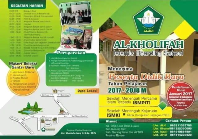 Pondok Pesantren Al-Kholifah Konsentrasi Cetak Santri Unggulan Pondok Pesantren Al-Kholifah Konsentrasi Cetak Santri Unggulan