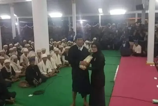 Dari Negeri Para Petapa Ritual Seba Baduy Datangi Ibu Gede Iti Octavia Jayabaya