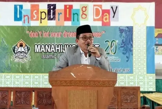 Di Acara Inspiring Day, Alumni Ponpes Manahijussadat: Pondok Adalah Sumber Inspirasi Di Acara Inspiring Day, Alumni Ponpes Manahijussadat: Pondok Adalah Sumber Inspirasi