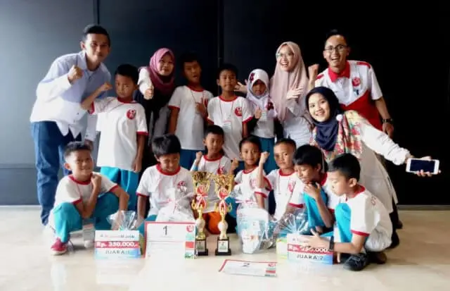 Santri Ponpes Assa’adah Jadi Juara di Creativkids Robotic Competition 2017 Santri Ponpes Assa’adah Jadi Juara di Creativkids Robotic Competition 2017