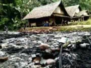Kebakaran Hanguskan Tiga Rumah Warga Baduy, BPBD Lebak Salurkan Bantuan Kebakaran Hanguskan Tiga Rumah Warga Baduy, BPBD Lebak Salurkan Bantuan