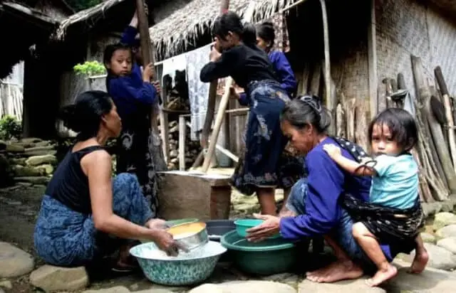 Usai Pelaksanaan Ritual Kawalu, Warga Baduy Rayakan Tradisi “Ngalaksa” Usai Pelaksanaan Ritual Kawalu, Warga Baduy Rayakan Tradisi “Ngalaksa”