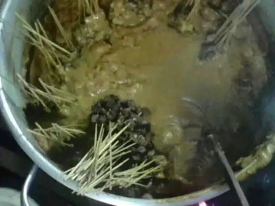 Kuliner Sate Padang ala Salero Minang Dikenal Lezat di Tangerang Selatan