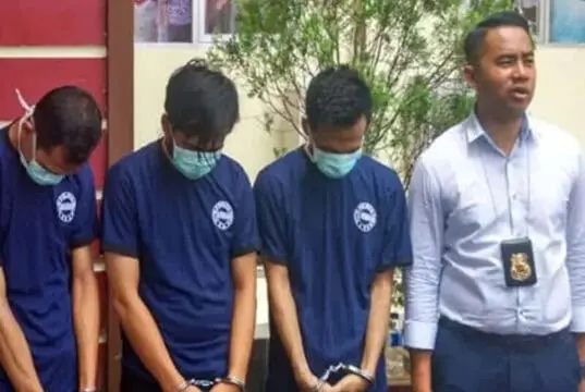 Polres Lebak Ringkus Penjual Kunci Jawaban UN Polres Lebak Ringkus Penjual Kunci Jawaban UN