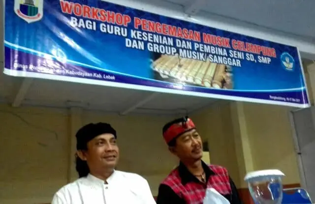 Workshop Pengemasan Musik Celempung, Upaya Mengangkat Salah Satu Khazanah Musik Tradisi di Lebak Workshop Pengemasan Musik Celempung, Upaya Mengangkat Salah Satu Khazanah Musik Tradisi di Lebak